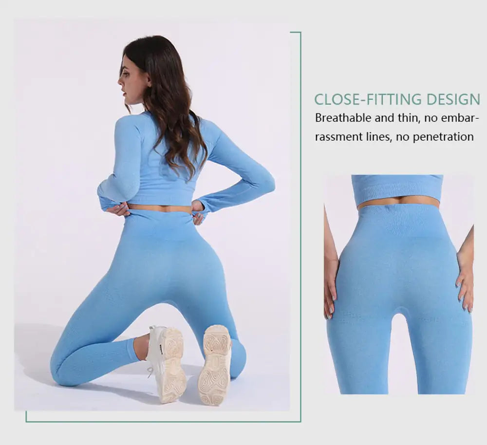 Conjunto de yoga para mujer