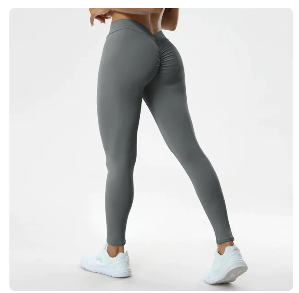 Leggings de cintura alta con levantamiento de glúteos