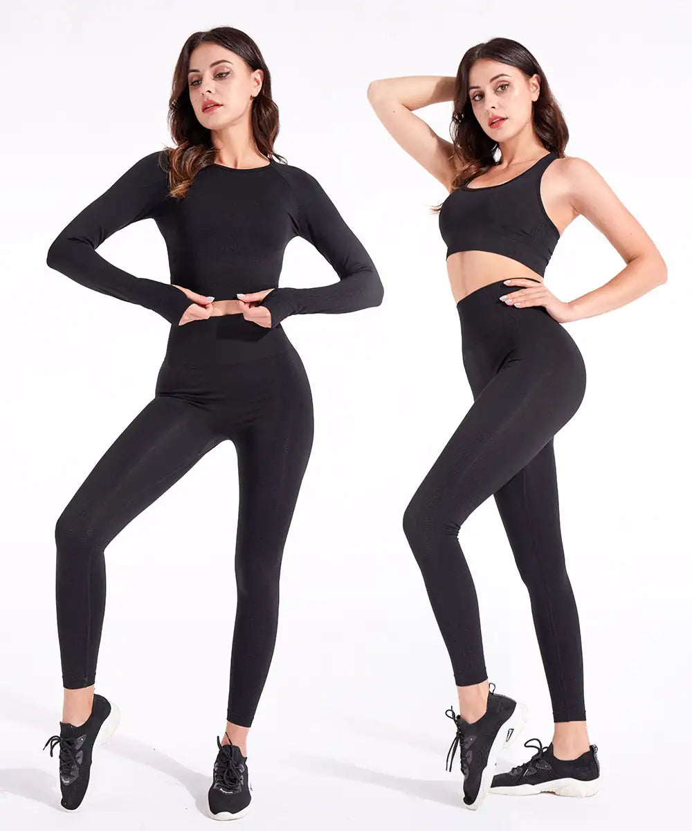 Conjunto de yoga para mujer