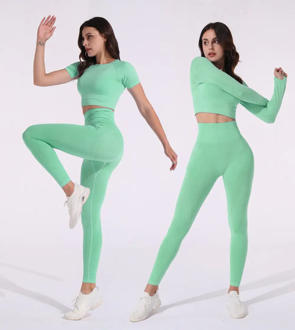 Conjunto de yoga para mujer